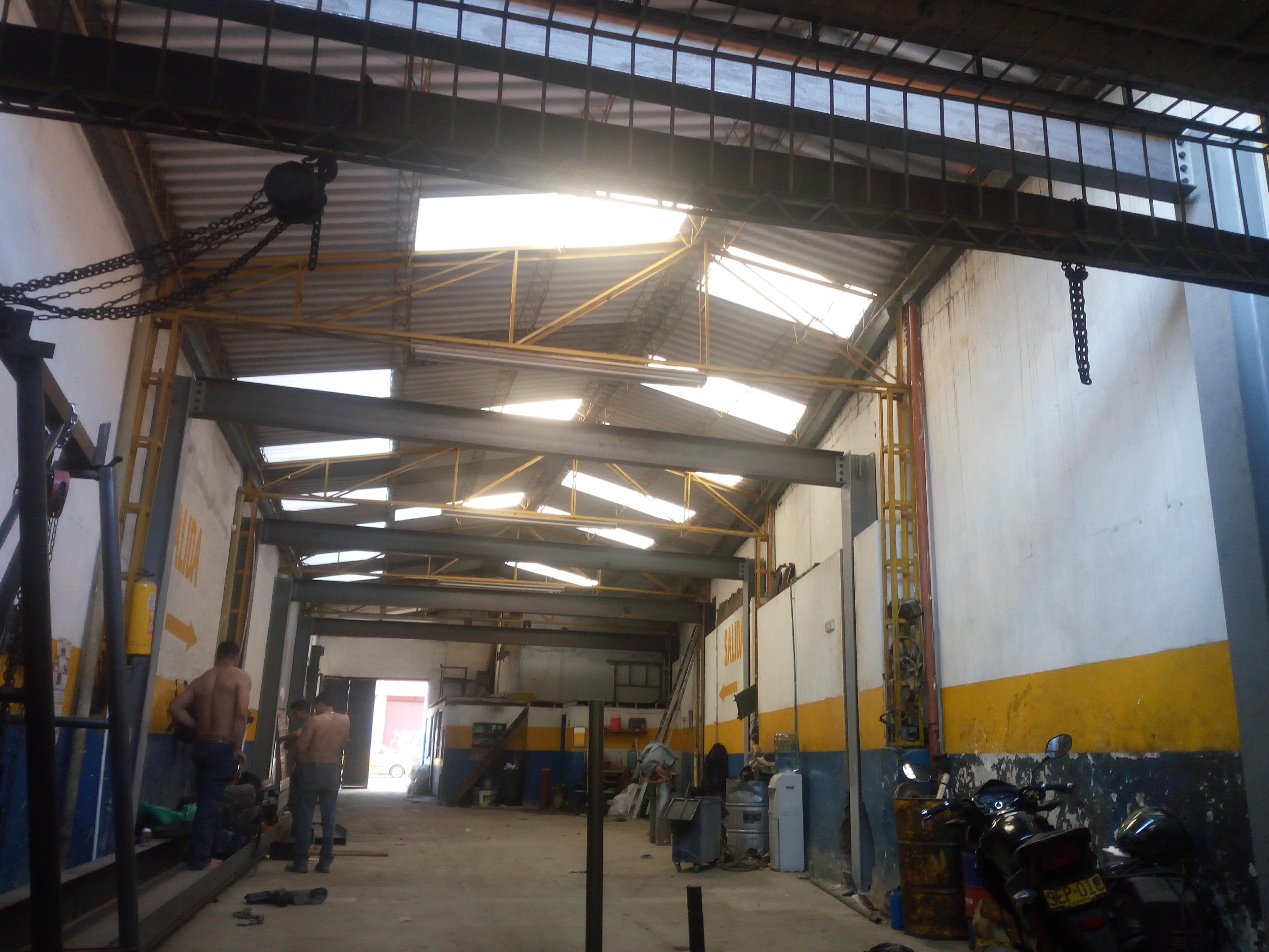 Estructura Industrial Completa