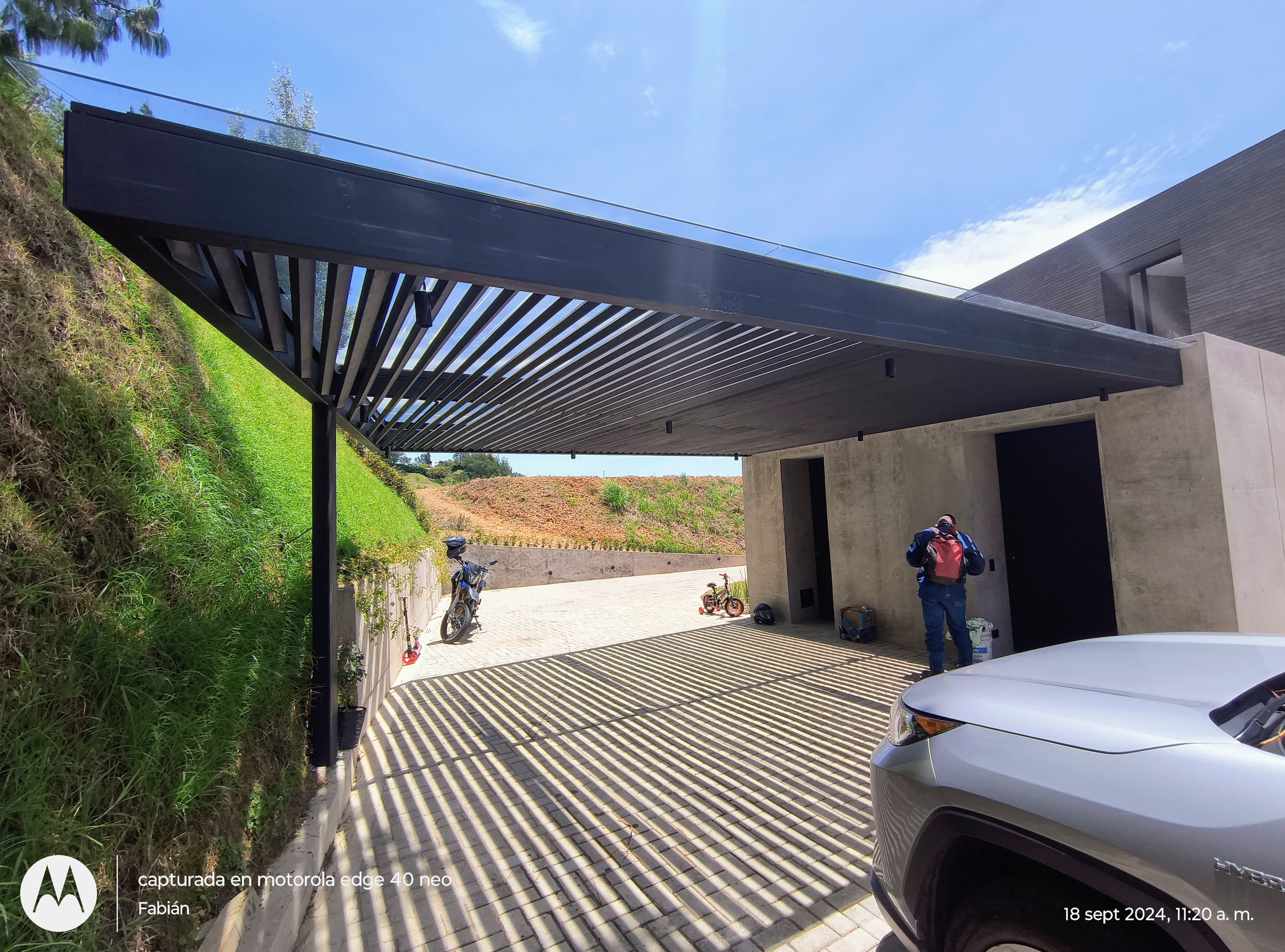 Casa de Campo - Estructuras